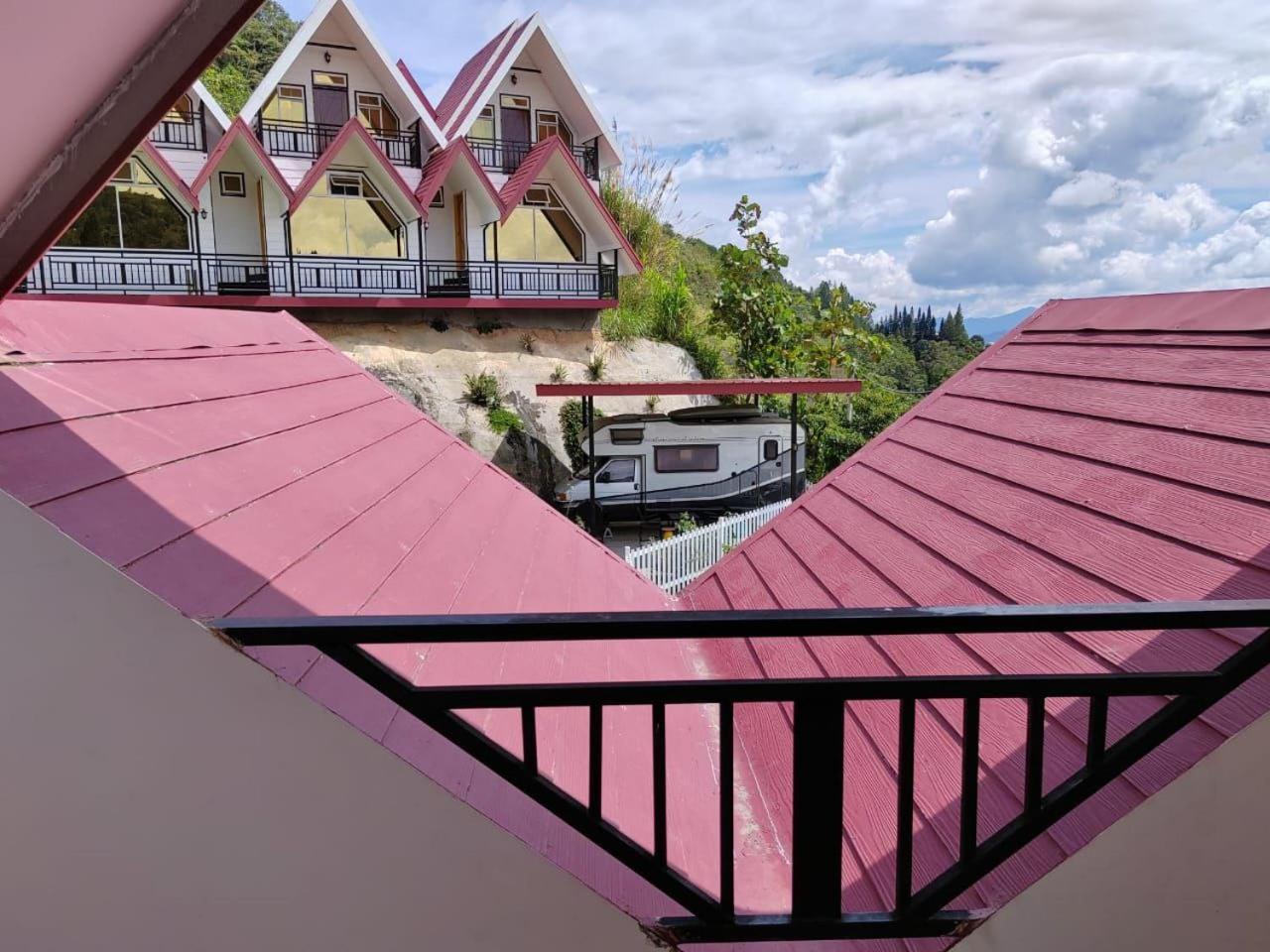 Kundasang Mount Garden Exteriér fotografie